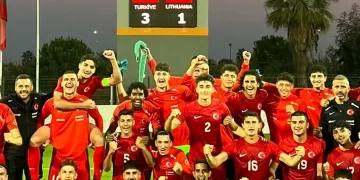 Türkiye (U19) 3-1 Litvanya (U19)