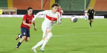 Türkiye U21 2-0 Norveç U21