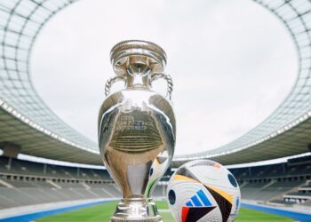 UEFA, EURO 2024’te kullanılacak maç topunu tanıttı!
