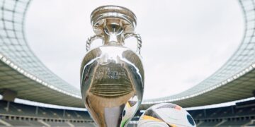 UEFA, EURO 2024’te kullanılacak maç topunu tanıttı!