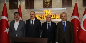 Bakan Uraloğlu Batman’da:13,5 milyar liralık yatırım