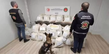 Hatay’da 1,2 ton uyuşturucu hap ele geçirildi
