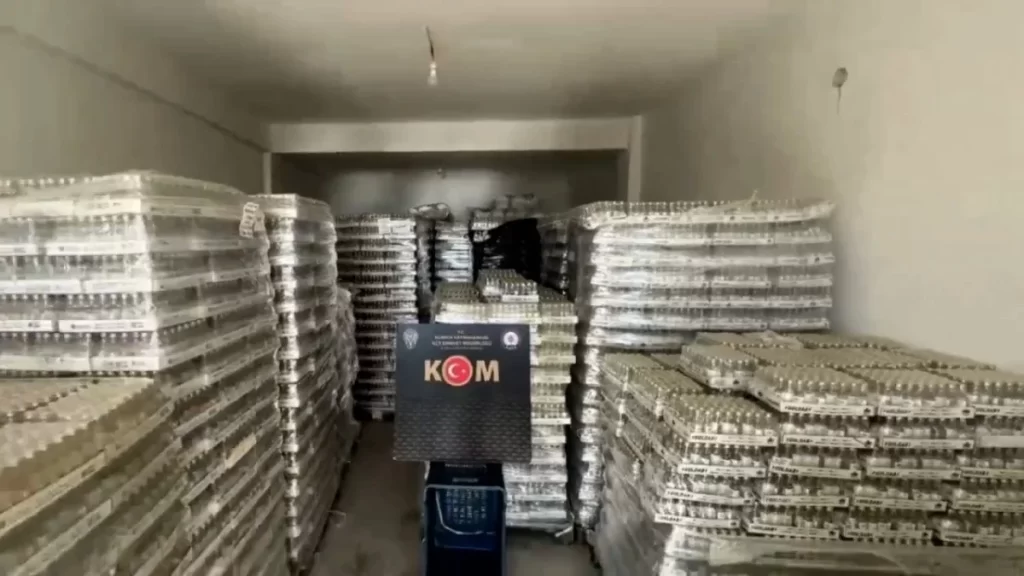 Cengel 5 Operasyonlarinda 187 Ton Kacak ve Sahte Icki Ele Gecirildi habermeydan
