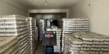 Çengel-5 Operasyonlarında 187 Ton Kaçak ve Sahte İçki Ele Geçirildi