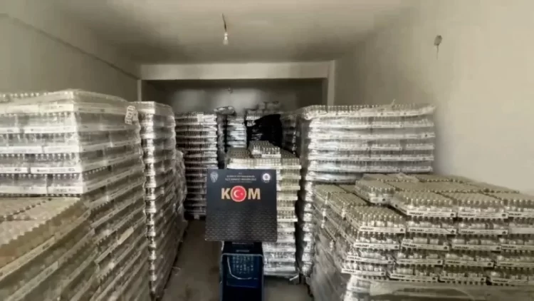 Cengel 5 Operasyonlarinda 187 Ton Kacak ve Sahte Icki Ele Gecirildi habermeydan