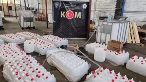Cengel 5 Operasyonlarinda 187 Ton Kacak ve Sahte Icki Ele Gecirildi1 habermeydan