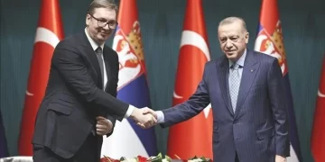 Cumhurbaşkanı Erdoğan, Vucic ile telefonda görüştü