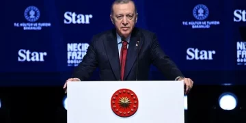 Cumhurbaşkanı Erdoğan, Necip Fazıl Ödülleri programında konuştu