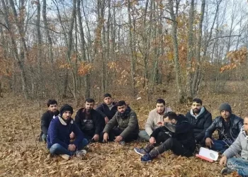 Edirne’de bir haftada 262 düzensiz göçmen yakalandı
