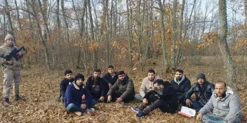 Edirne’de bir haftada 262 düzensiz göçmen yakalandı
