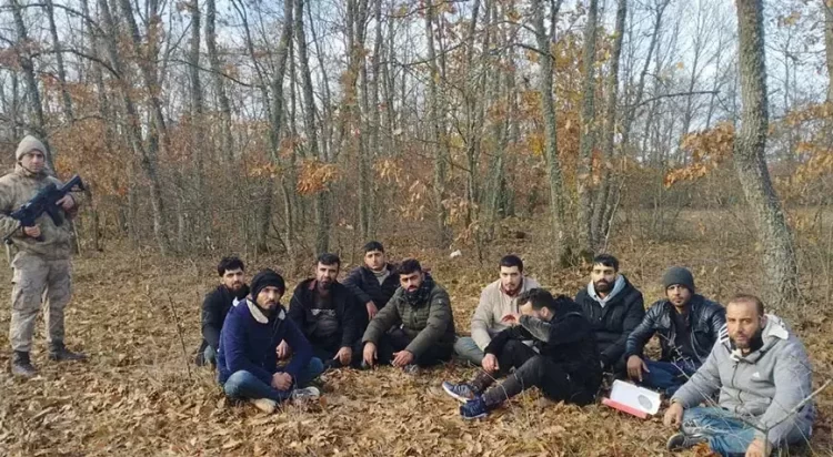 Edirnede bir haftada 262 duzensiz gocmen yakalandi habermeydan