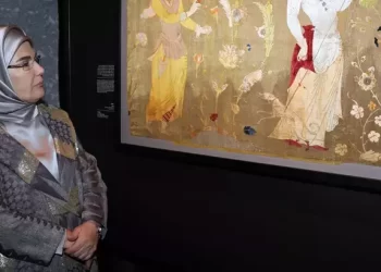 Emine Erdoğan’dan İslam Sanatları Müzesi’ne ziyaret