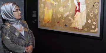 Emine Erdoğan’dan İslam Sanatları Müzesi’ne ziyaret