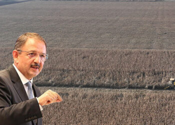 Bakan Özhaseki duyurdu! Hazineye ait 1,3 milyar metrekare tarım arazisi çiftçilere kiralandı Bakan Özhaseki duyurdu! Hazineye ait 1,3 milyar metrekare tarım arazisi çiftçilere kiralandı