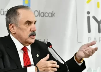 İYİ Partili Salim Ensarioğlu istifa etti