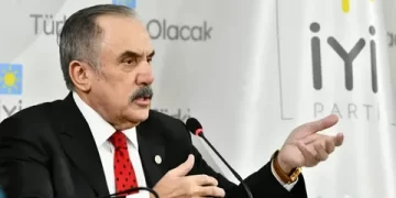 İYİ Partili Salim Ensarioğlu istifa etti