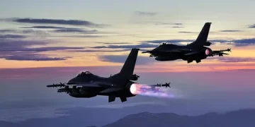 Irak’ın kuzeyine hava harekatı gerçekleştirildi