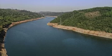 İstanbul barajlarındaki doluluk oranı 51,65 yükseldi