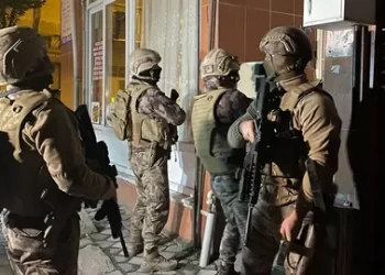 ‘KAHRAMANLAR-36’ Operasyonlarında 208 şüpheli yakalandı