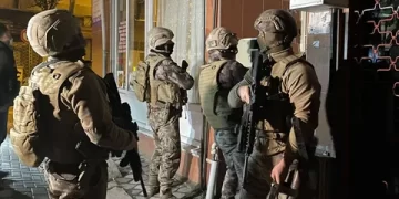 ‘KAHRAMANLAR-36’ Operasyonlarında 208 şüpheli yakalandı