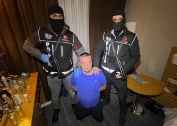 Kırmızı bültenle aranan suç örgütü lideri Shaun Monaghan yakalandı