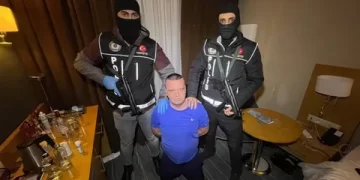 Kırmızı bültenle aranan suç örgütü lideri Shaun Monaghan yakalandı