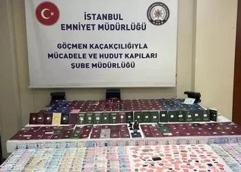 Sahte pasaport operasyonu! 6 şüpheli tutuklandı