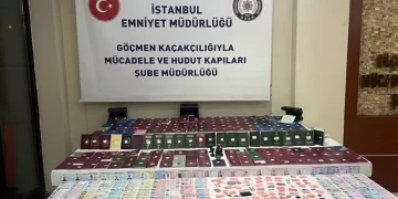 Sahte pasaport operasyonu! 6 şüpheli tutuklandı