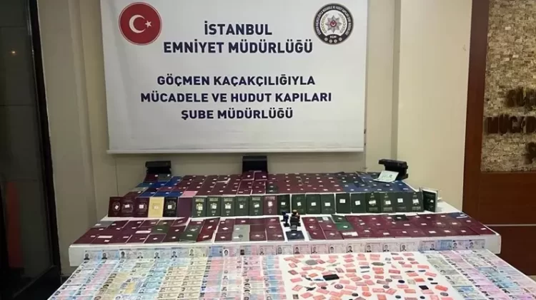 Sahte pasaport operasyonu habermeydan