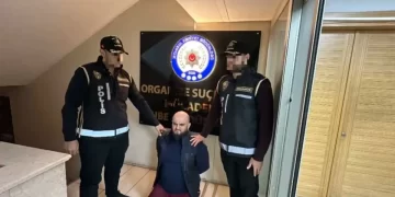 Suç örgütü lideri Shamil Amirov yakalandı