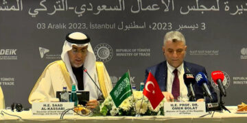 Ticaret Bakanı Ömer Bolat, Suudi Arabistan ile ticaret hedefini açıkladı