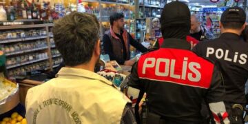 Şişli’de Yılbaşı Öncesi Kaçak Alkol Denetimi