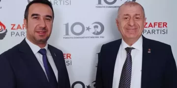 Zafer Partili il başkanı paylaşımları nedeniyle gözaltına alındı
