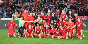 A Milli Kadın Futbol Takımı, 6’da 6 yaptı!