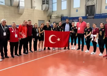 A Milli Kadın Golbol Takımı, Avrupa Şampiyonu!