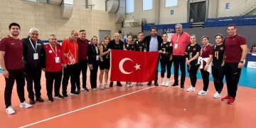 A Milli Kadın Golbol Takımı, Avrupa Şampiyonu!