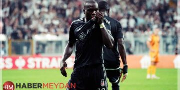 Beşiktaş’ta 5 Yabancıyla Yollar Ayrılıyor!