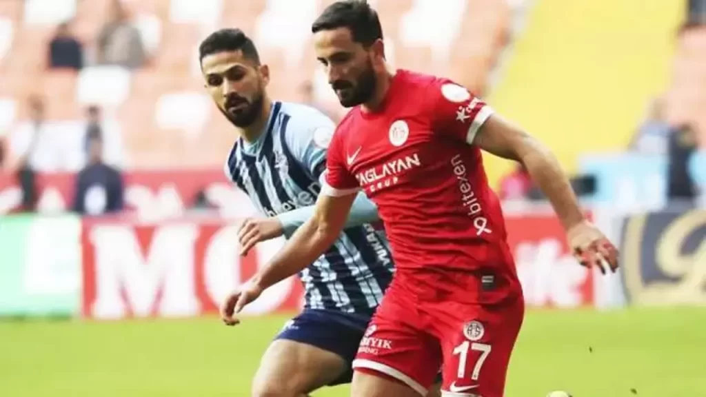 adana demirspor sahasinda antalyaspor u 2 golle gecti habermeydan