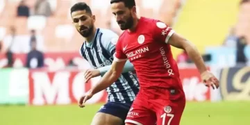 Adana Demirspor, sahasında Antalyaspor’u 2 golle geçti!