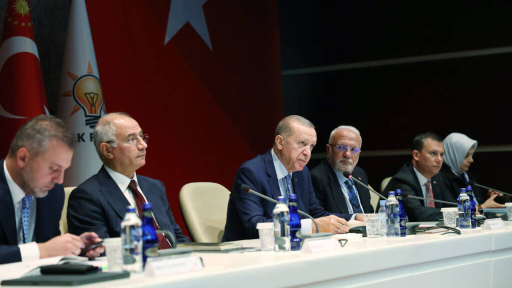 AKP'nin İBB adayı için kulislerde konuşulan 2 isim akp kulis habermeydan