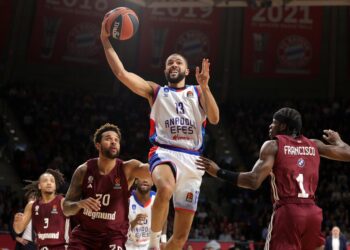 Anadolu Efes, Almanya’da kayıp!