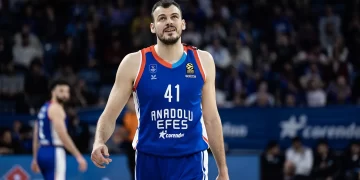 Anadolu Efes Ante Zizic ayrılığını açıkladı!