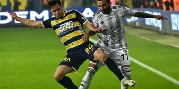Ankaragücü ile Beşiktaş puanları paylaştı!