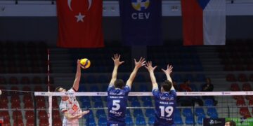 Arkas Spor 3-1 CEZ Karlovarsko