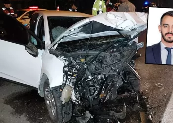 AK Parti Artvin Gençlik Kolları Başkanı kazada yaşamını yitirdi