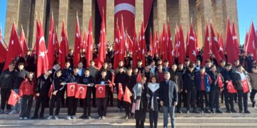 Atatürk’ün Ankara’ya gelişinin 104. yılı için kutlamalar