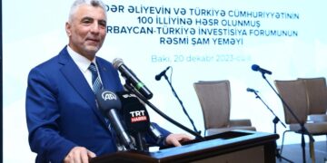 Bakan Bolat Azerbaycan’a gitti