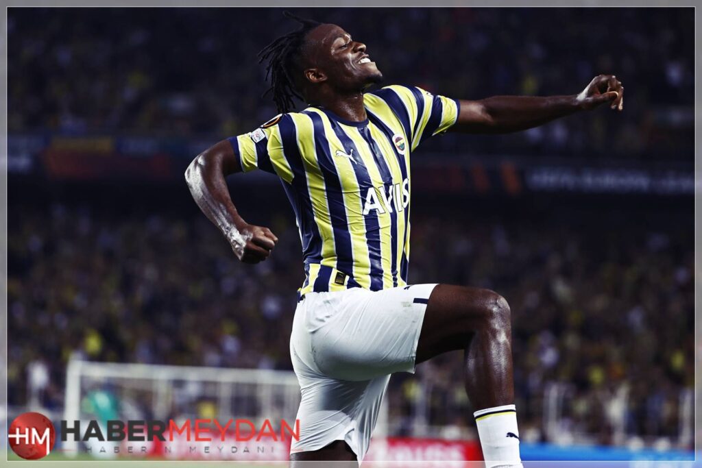 Fenerbahçe'nin Yıldız İsmi Batshuayi'ye 3 Talip Çıktı! batshuayi 1