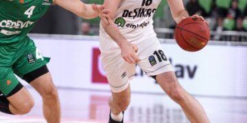 Beşiktaş Emlakjet, deplasmanda Cedevita Olimpija’yı devirdi!