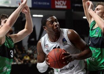 Beşiktaş Emlakjet, sahasında Joventut’a mağlup oldu!